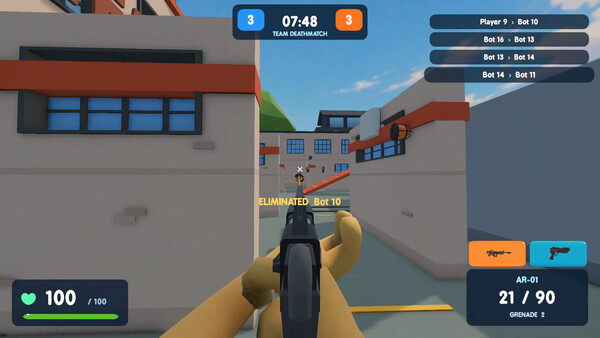 Axion Strike screenshot 3