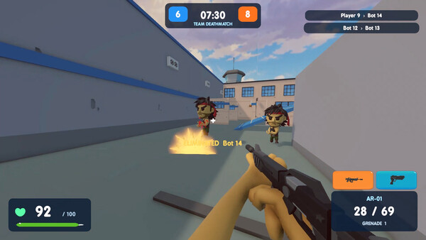 Axion Strike screenshot 1