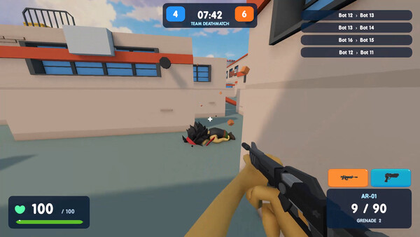 Axion Strike screenshot 2