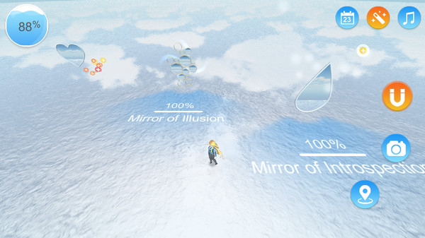 Sky Mirror · Strolling screenshot 2