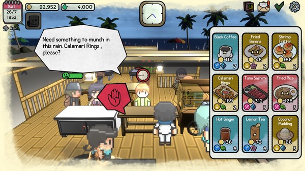Seaside Cafe Story screenshot 4