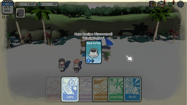 Seaside Cafe Story screenshot 6