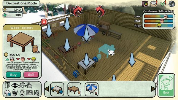 Seaside Cafe Story screenshot 5