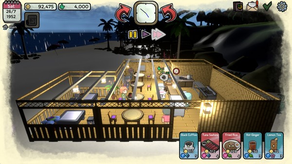 Seaside Cafe Story screenshot 3