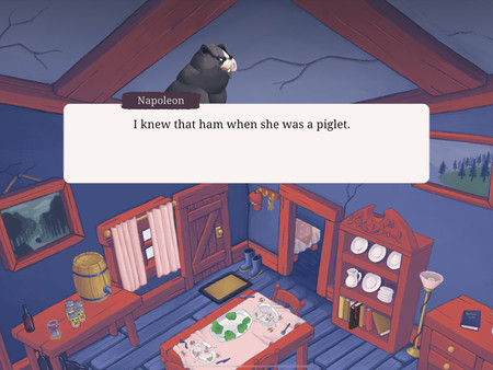 Orwell's Animal Farm screenshot 1