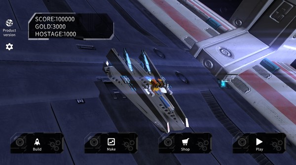 Space Pirate King screenshot 4