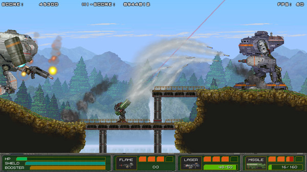 MECHBLAZE screenshot 12