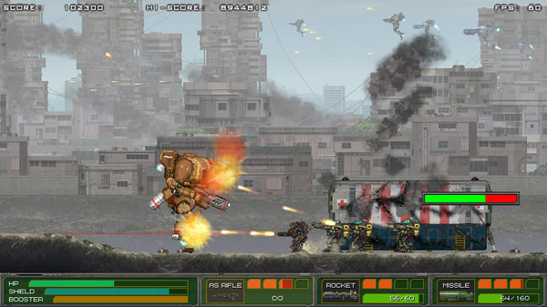 MECHBLAZE screenshot 11