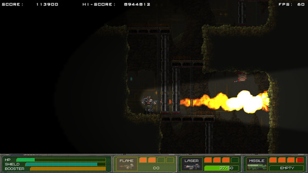 MECHBLAZE screenshot 5