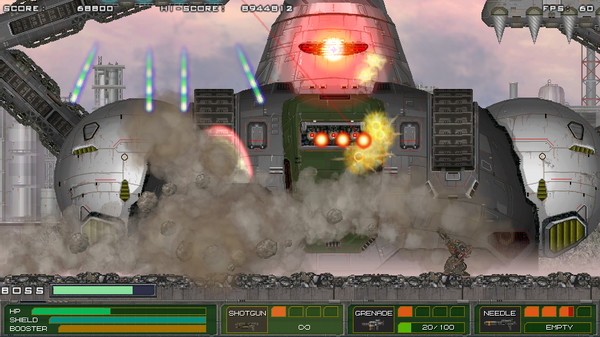 MECHBLAZE screenshot 4