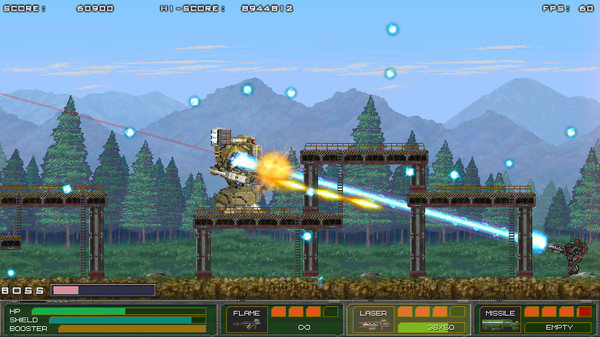MECHBLAZE screenshot 10