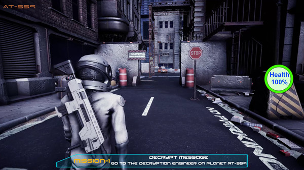 Galaxy in Peril: Time Trouble screenshot 3