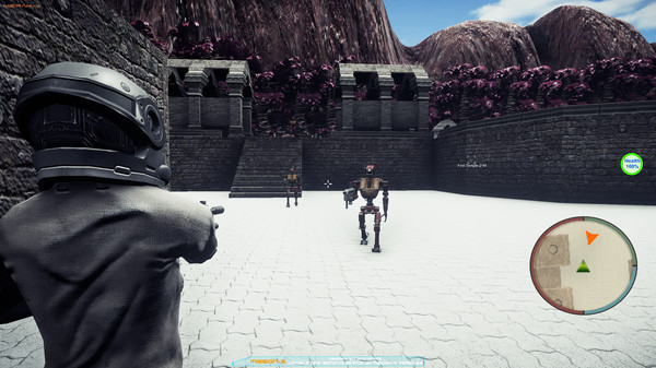 Galaxy in Peril: Time Trouble screenshot 1