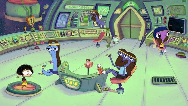 Jorel’s Brother and The Most Important Game of the Galaxy - Complete Edition screenshot 4