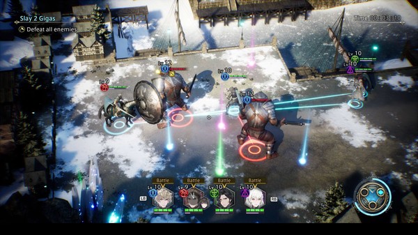 The DioField Chronicle screenshot 1