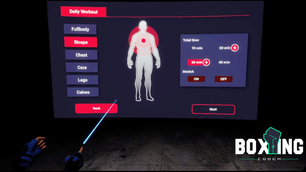Boxing Coach screenshot 1