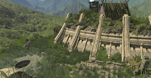 VR Time Machine Travelling in ancient civilizations: Mayan Kingdom, Inca Empire, Indians, and Aztecs before conquest A.D.1000 screenshot 8