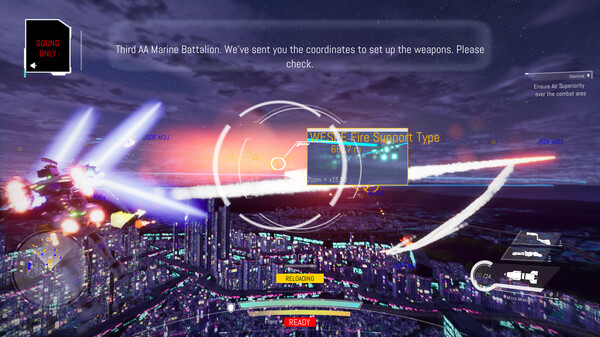 Nimbus INFINITY screenshot 12