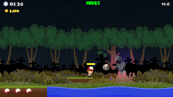Red Cap Zombie Hunter screenshot 2