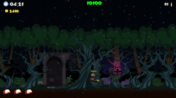 Red Cap Zombie Hunter screenshot 4