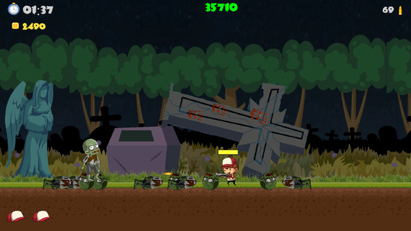 Red Cap Zombie Hunter screenshot 3