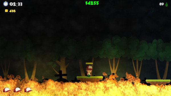 Red Cap Zombie Hunter screenshot 6