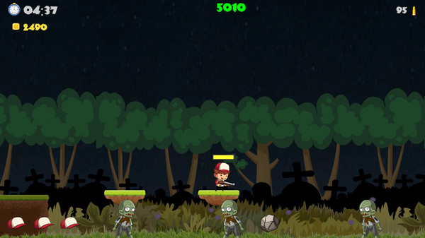 Red Cap Zombie Hunter screenshot 1