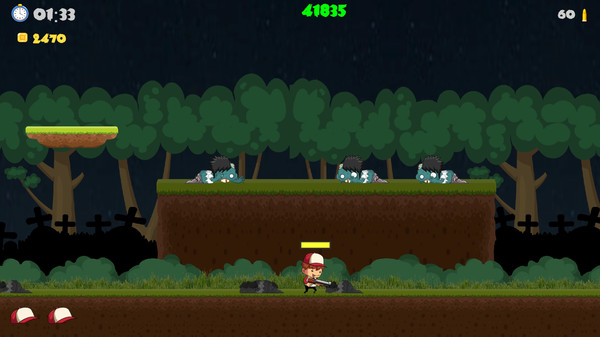 Red Cap Zombie Hunter screenshot 5