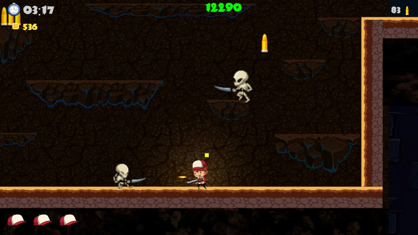 Red Cap Zombie Hunter screenshot 11
