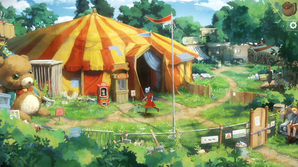 The Girl of Glass: A Summer Bird's Tale - The Journey Begins screenshot 1