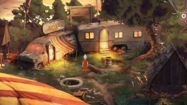 The Girl of Glass: A Summer Bird's Tale - The Journey Begins screenshot 2