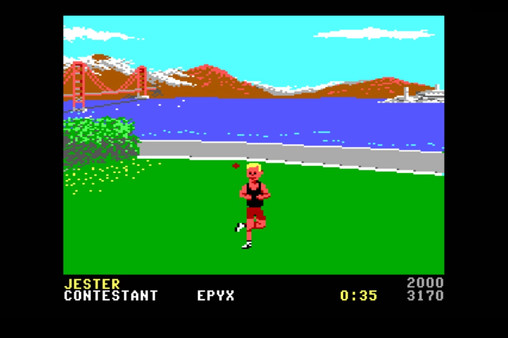 California Games (C64/DOS/Atari/Lynx/NES/SMS/Genesis) screenshot 4