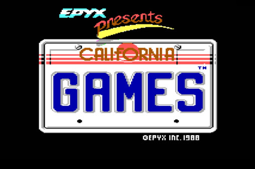 California Games (C64/DOS/Atari/Lynx/NES/SMS/Genesis) screenshot 6