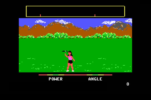 California Games (C64/DOS/Atari/Lynx/NES/SMS/Genesis) screenshot 2