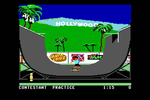 California Games (C64/DOS/Atari/Lynx/NES/SMS/Genesis) screenshot 1