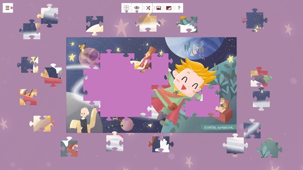My Little Prince - a jigsaw puzzle tale screenshot 2