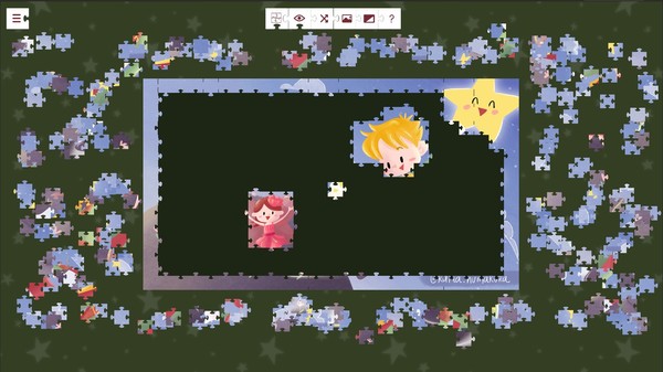 My Little Prince - a jigsaw puzzle tale screenshot 3