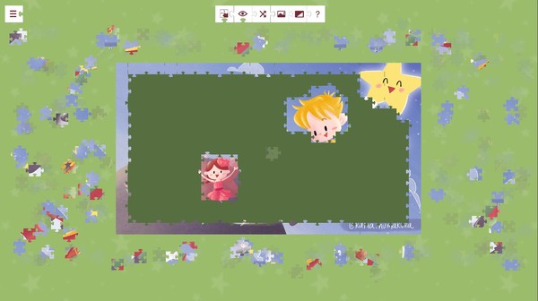 My Little Prince - a jigsaw puzzle tale screenshot 5