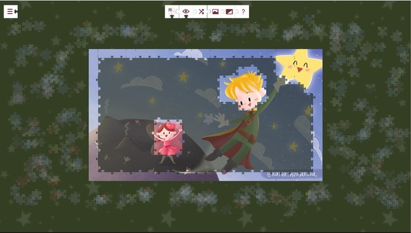 My Little Prince - a jigsaw puzzle tale screenshot 6