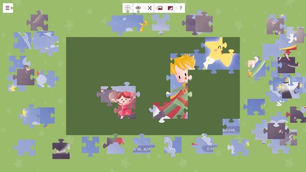 My Little Prince - a jigsaw puzzle tale screenshot 1