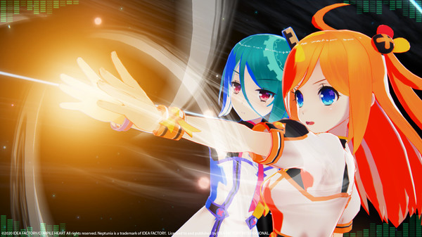Neptunia Virtual Stars screenshot 2