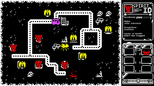 Death Drives A Bus screenshot 1