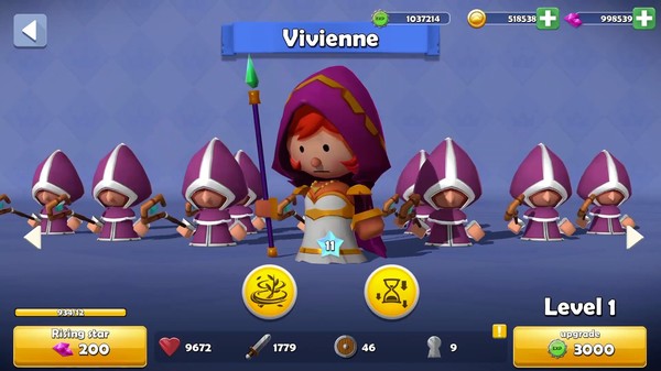 Mini Warriors: Brawler Army screenshot 8