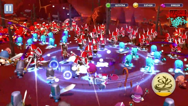 Mini Warriors: Brawler Army screenshot 4