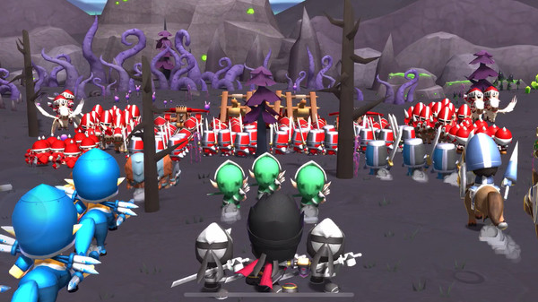 Mini Warriors: Brawler Army screenshot 11