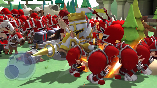 Mini Warriors: Brawler Army screenshot 9