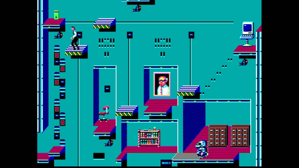 Impossible Mission II screenshot 4