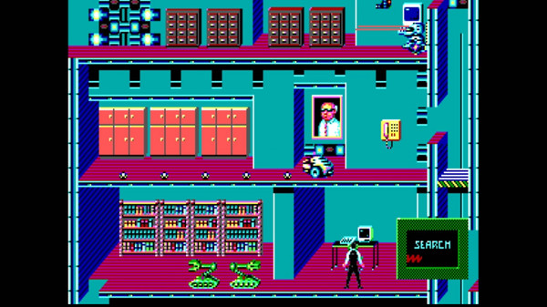 Impossible Mission II screenshot 7