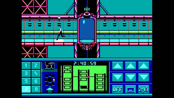 Impossible Mission II screenshot 6