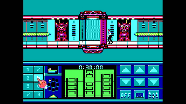 Impossible Mission II screenshot 3